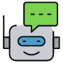 Chatbot Robot icon