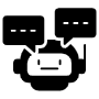 Chatbot Robot icon