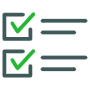 Checklist free icon for commercial use