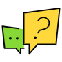 Conversation free icon for commercial use