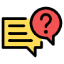 Conversation free icon for commercial use