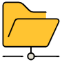 Data Folder free icon for commercial use
