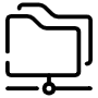 Data Storage Folder icon