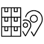 Delivery Location free icon for commercial use