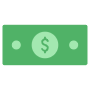 Dollar free icon for commercial use