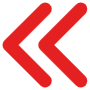 Double Arrow Left icon