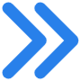 Double Arrow Right free icon for commercial use