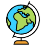 Earth Globe free icon for commercial use