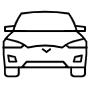 Electric Car free icon for commercial use