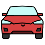 Electric Car free icon for commercial use