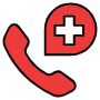 Emergency Call free icon for commercial use