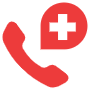 Emergency Call free icon for commercial use