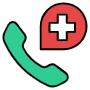 Emergency Call free icon for commercial use