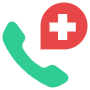 Emergency Call free icon for commercial use
