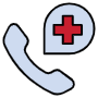 Emergency Call free icon for commercial use