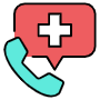 Emergency Call free icon for commercial use