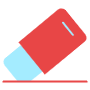 Eraser free icon for commercial use