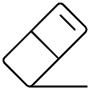 Eraser free icon for commercial use
