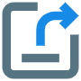 Export free icon for commercial use