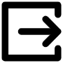 Export Arrow free icon for commercial use