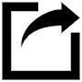Export Arrow free icon for commercial use