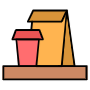 Fast Food free icon for commercial use