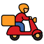 Fast Food Delivery icon