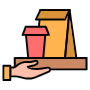 Fast Food Delivery free icon for commercial use