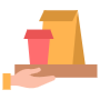 Fast Food Delivery free icon for commercial use