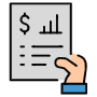 Financial Report free icon for commercial use