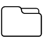 Folder free icon for commercial use