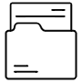 Folder And File free icon for commercial use