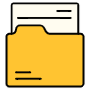 Folder And File free icon for commercial use