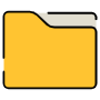 Folder And File free icon for commercial use