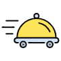 Food Delivery free icon for commercial use