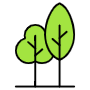 Forest Trees free icon for commercial use