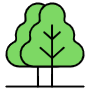 Forest Trees free icon for commercial use