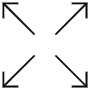 Full Screen free icon for commercial use