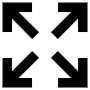 Full Screen free icon for commercial use