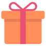Gift Box free icon for commercial use