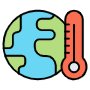 Global Warming free icon for commercial use