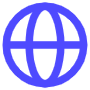 Globe Grid free icon for commercial use