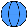 Globe Grid free icon for commercial use