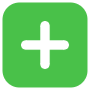 Green Add Button icon