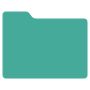 Green Folder free icon for commercial use