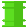 Green Oil Barrel free icon for commercial use
