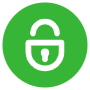 Green Padlock free icon for commercial use