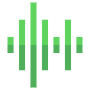Green Radio Waves icon