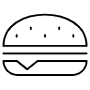 Hamburger free icon for commercial use