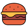 Hamburger free icon for commercial use